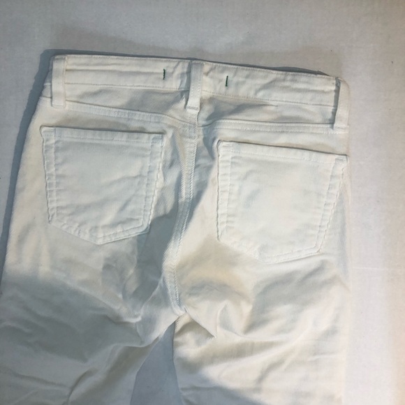 J Brand White Skinny Jeans 25 - Picture 4 of 5